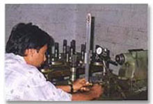 Concentricity and tooth spacing -quality  checks